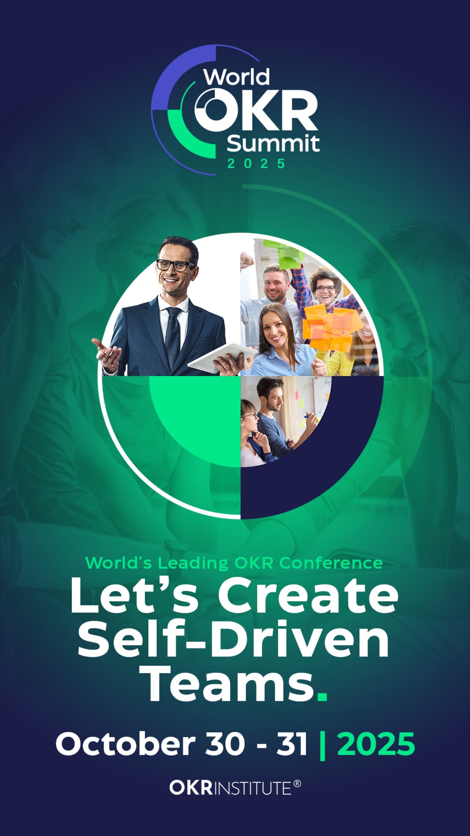 Image of World OKR Summit 2025π Image of World OKR Summit 2025π